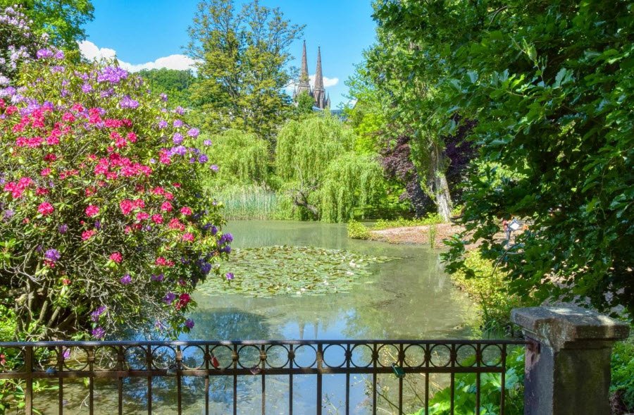 Alter Botanischer Garten, Marburg, Germany, Germany